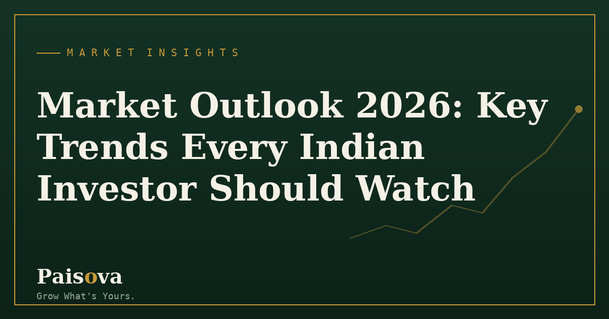 Market Outlook 2026: Key Trends Every Indian Investor Should Watch